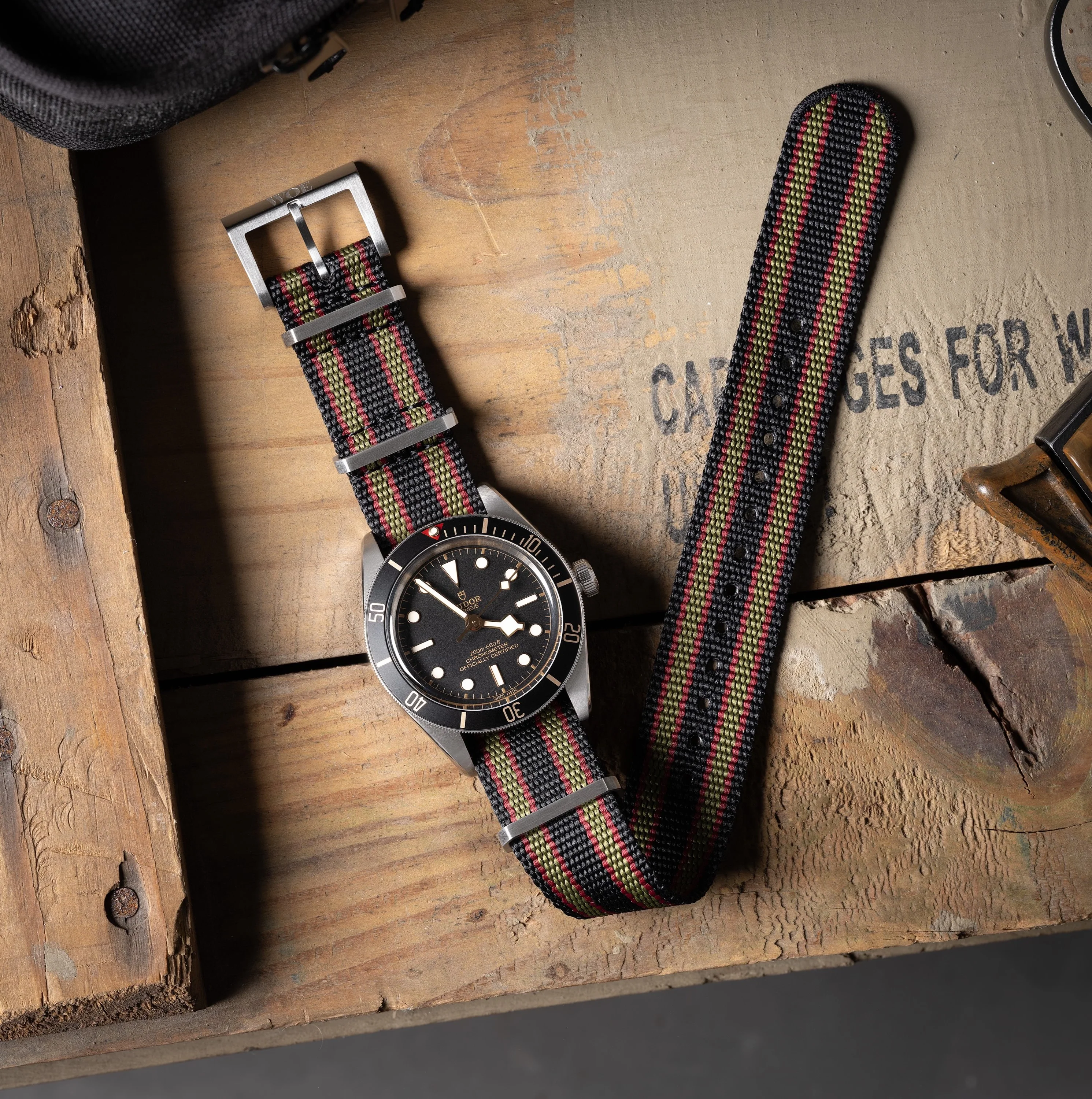 Bond Nylon Strap - Five Eye - Image 7