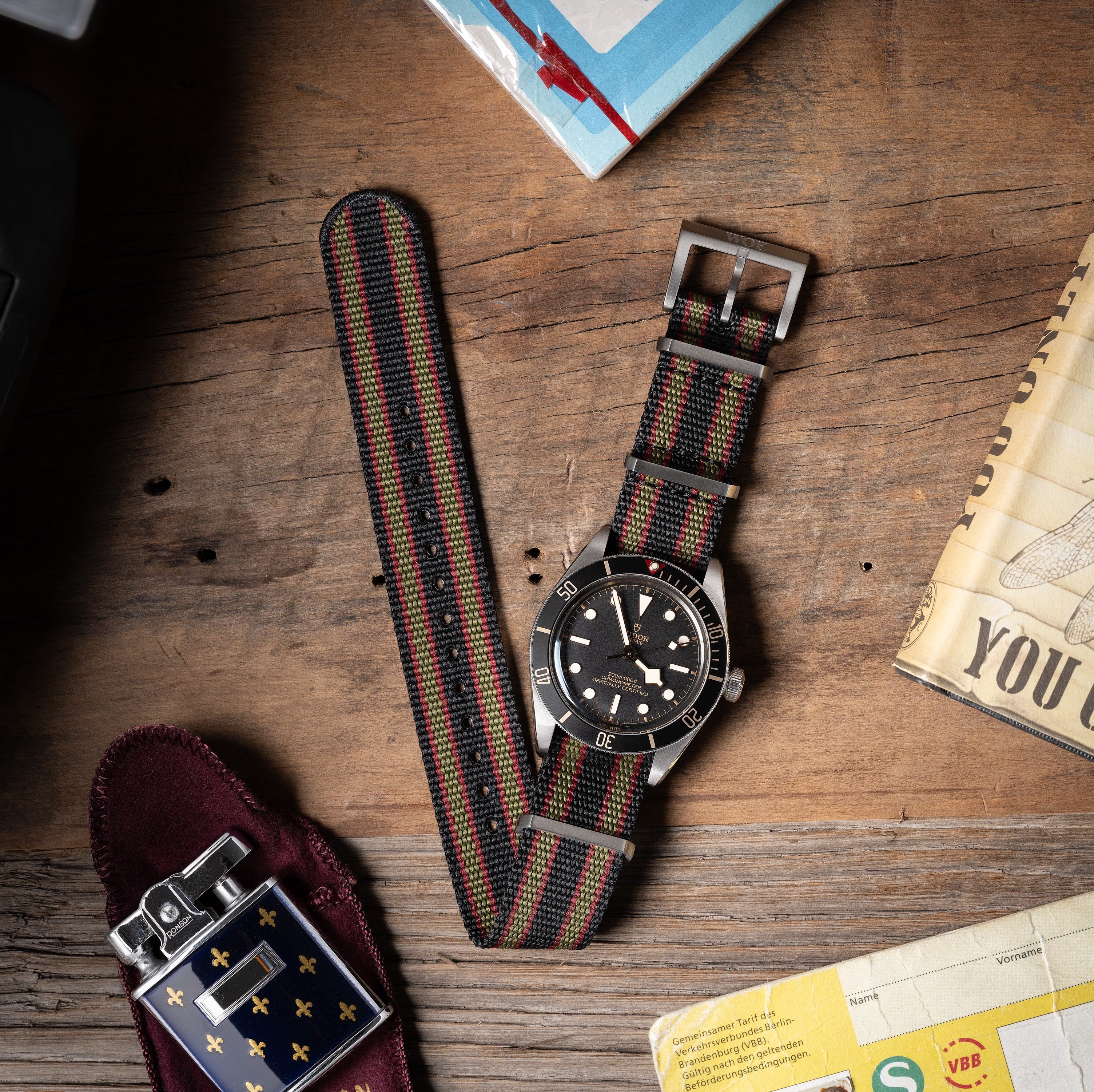 Bond Nylon Strap - Five Eye - Image 8