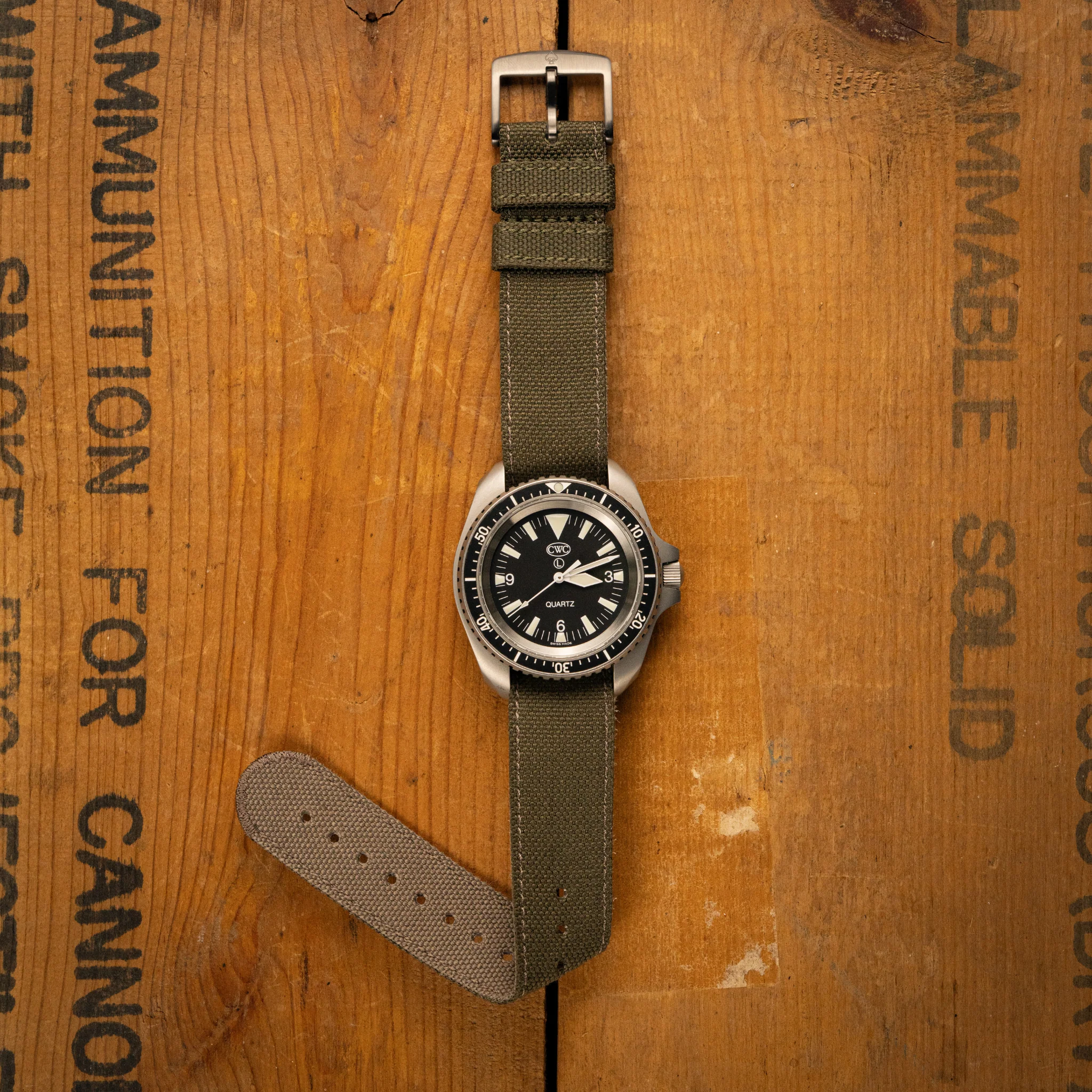 CAT Strap - NEW - Premium Cotton Nylon Blend - Image 3