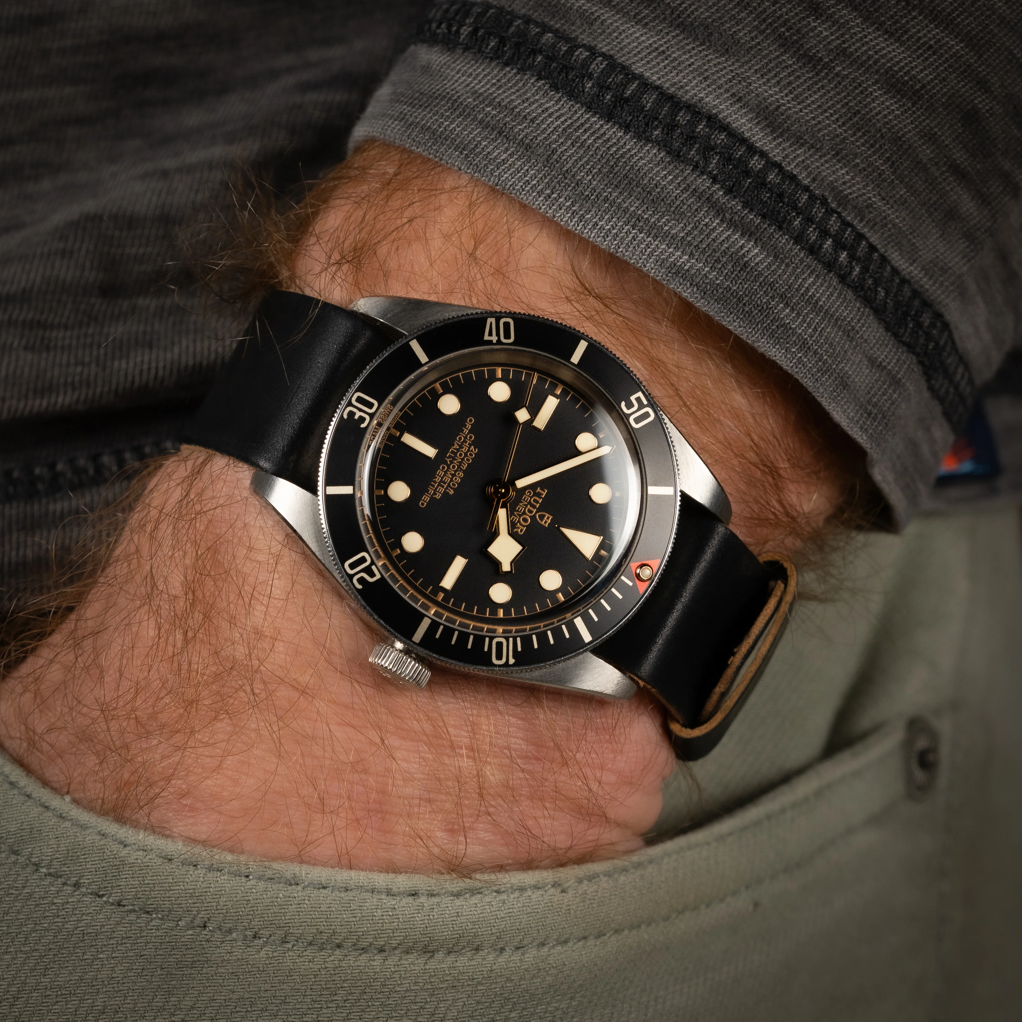 Safari Shell Cordovan Single-Pass Strap - Image 4