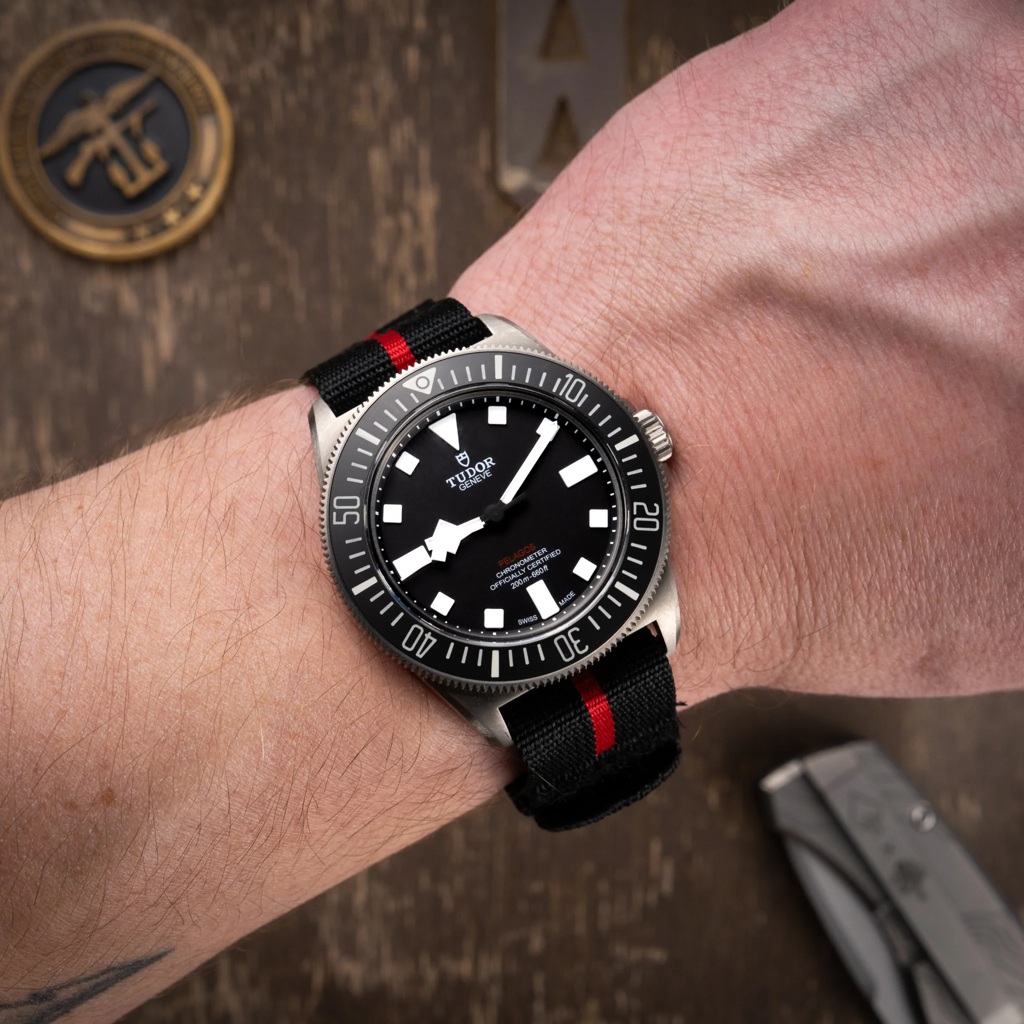 Tudor FXD Charity Raffle Ticket - Third Option Foundation - Image 3
