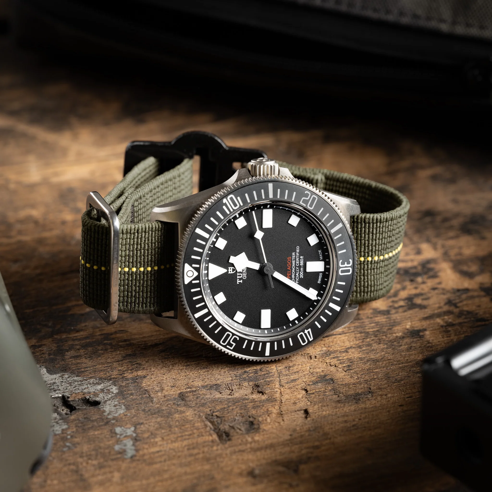 VIP - The WOE-ZA Commando Strap