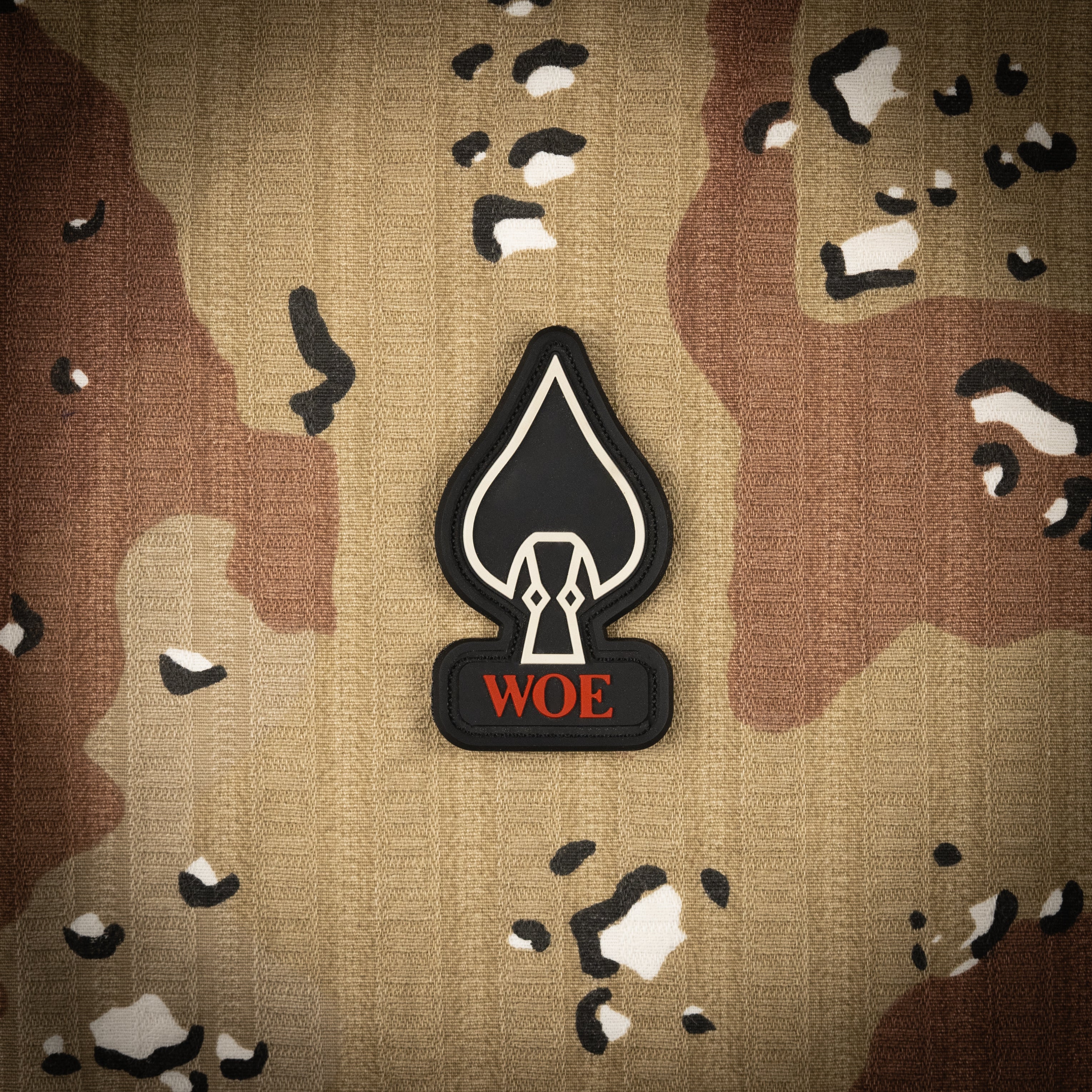 W.O.E. Patch Pack w/ Hook & Loop - Image 3