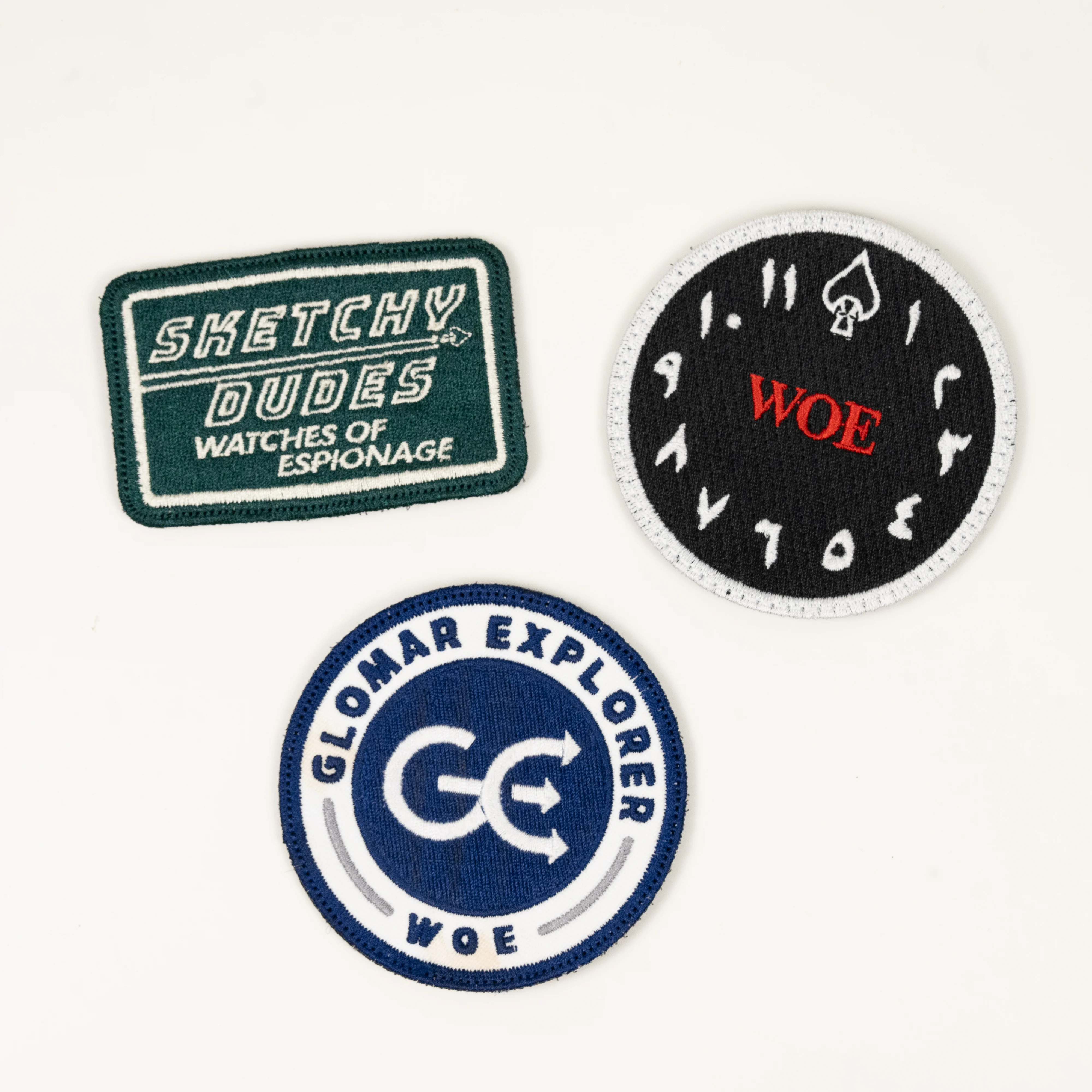 W.O.E. Patch Pack w/ Hook & Loop - Image 5