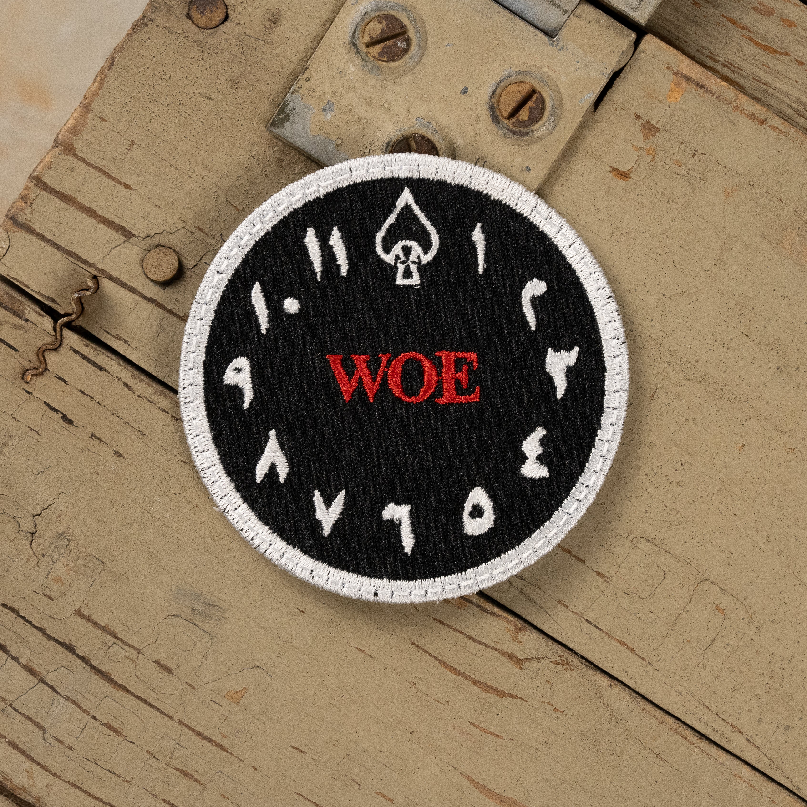 W.O.E. Patch Pack w/ Hook & Loop - Image 6