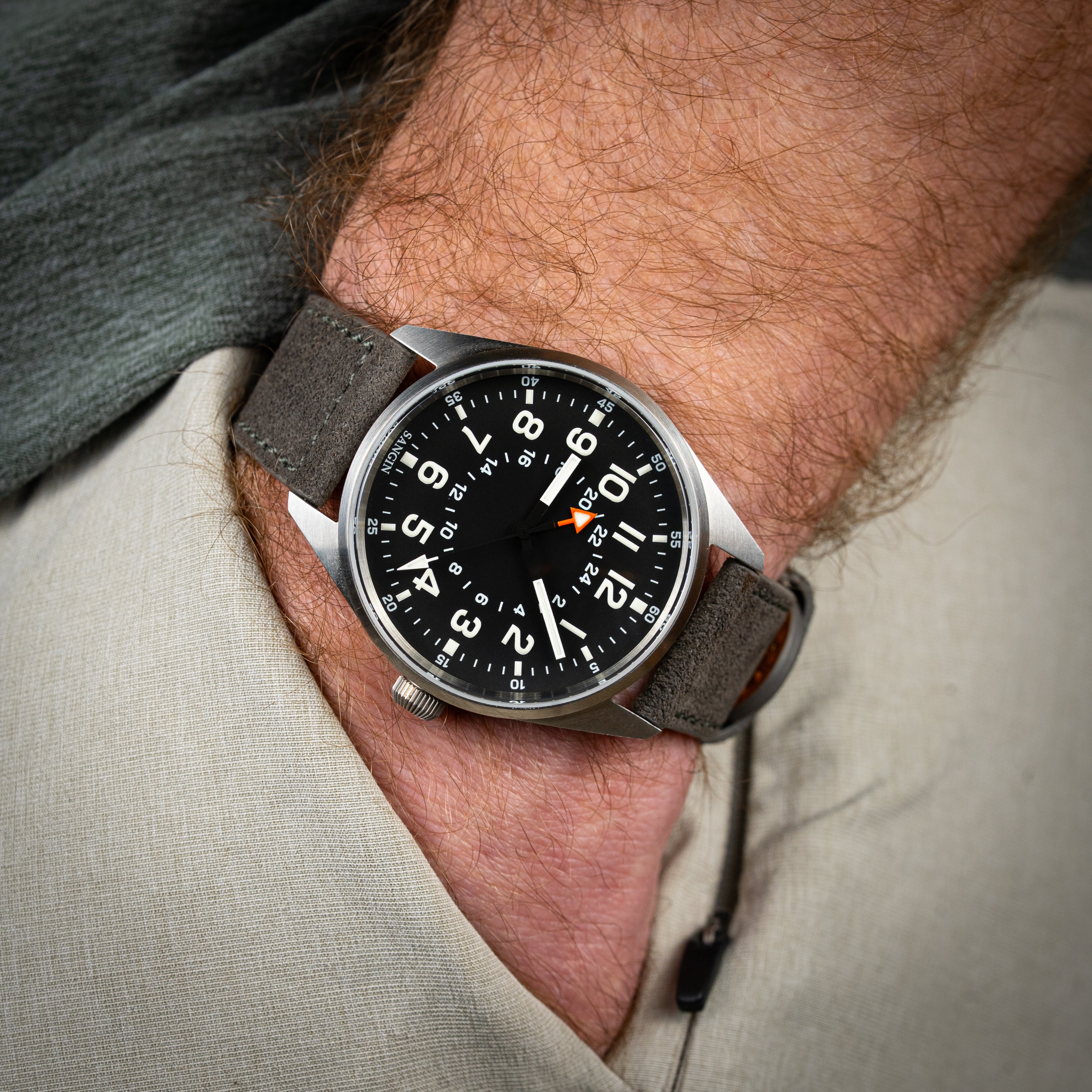 The Selous - Premium Suede Strap - Image 5